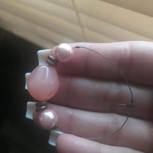 Very pretty pink earrings